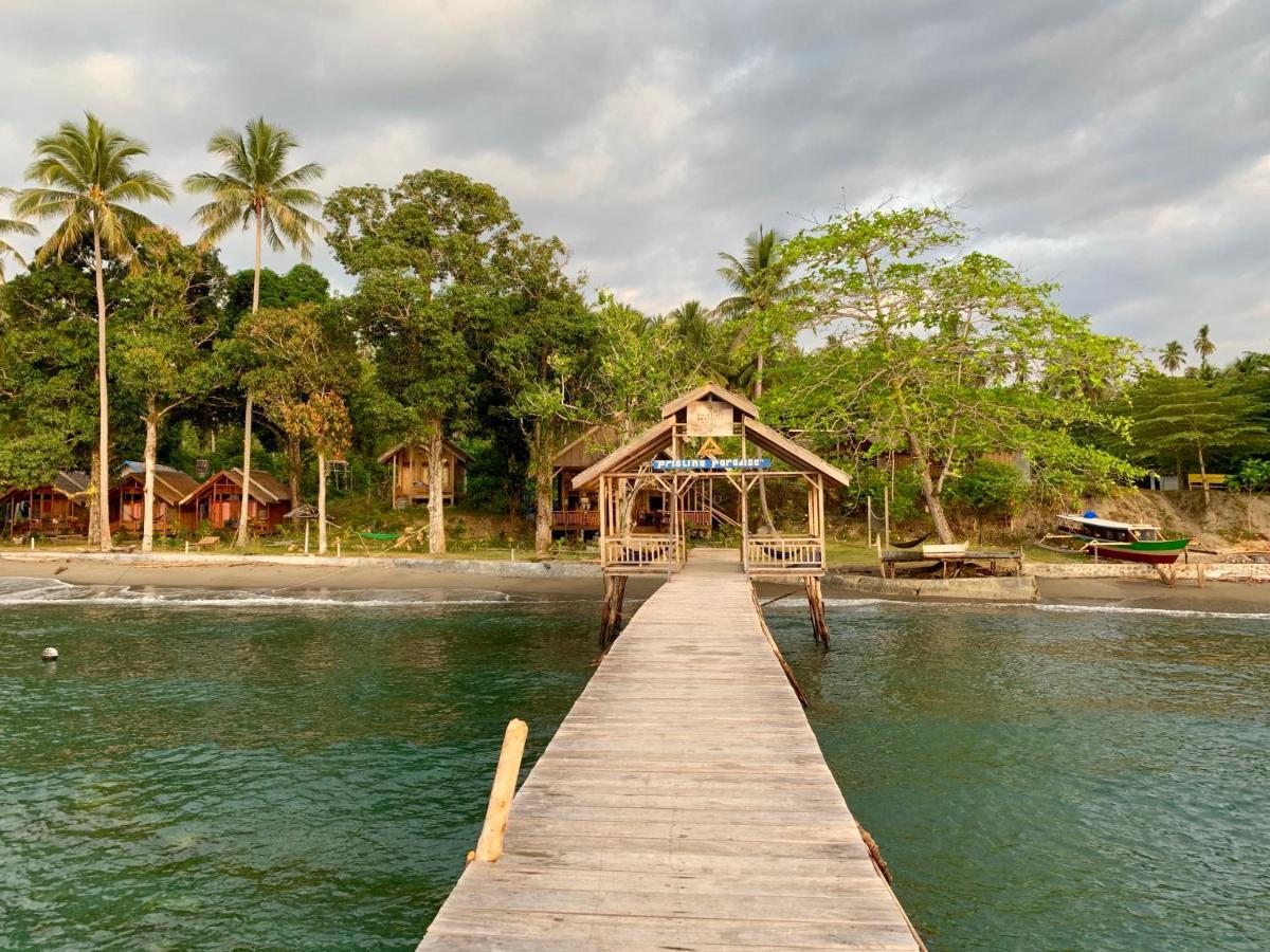 Pristine Paradise Dive Resort - Togean Islands, Una Una Pulau Unauna Luaran gambar