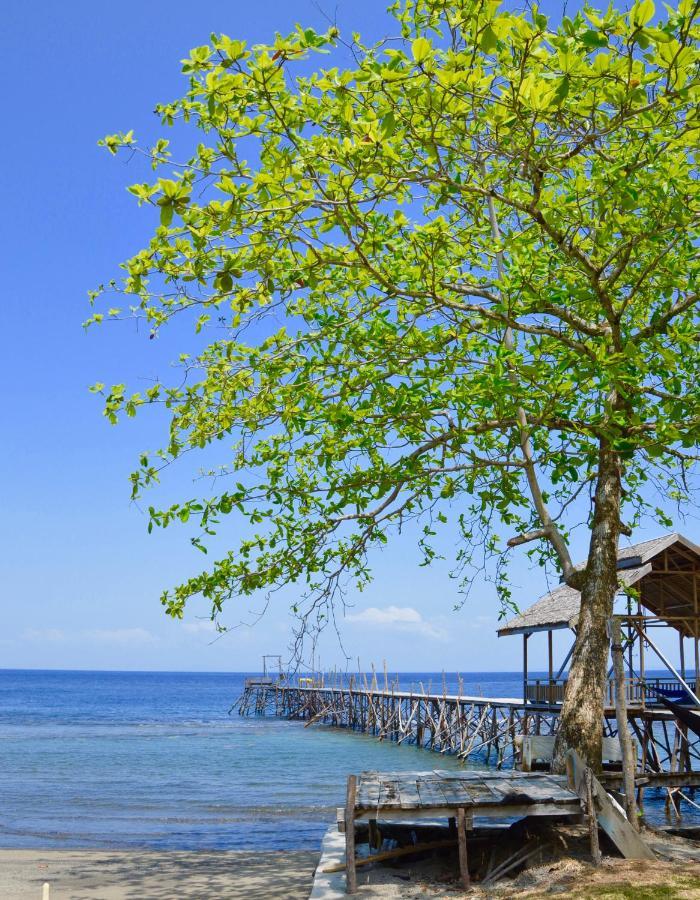 Pristine Paradise Dive Resort - Togean Islands, Una Una Pulau Unauna Luaran gambar