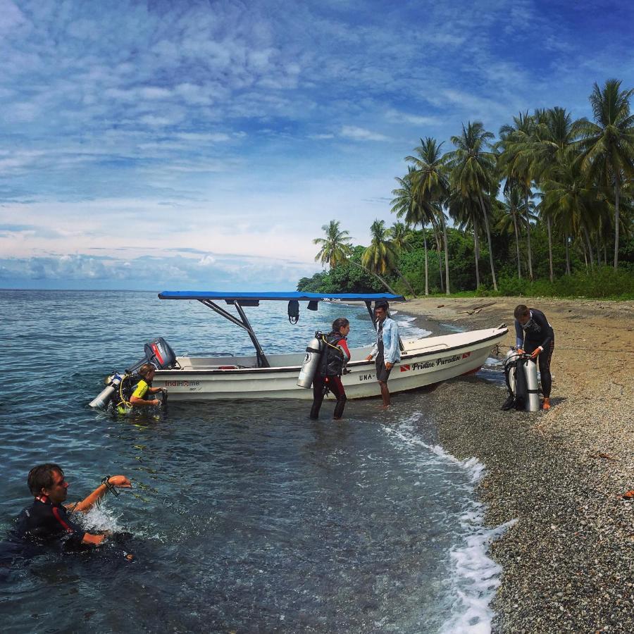 Pristine Paradise Dive Resort - Togean Islands, Una Una Pulau Unauna Luaran gambar