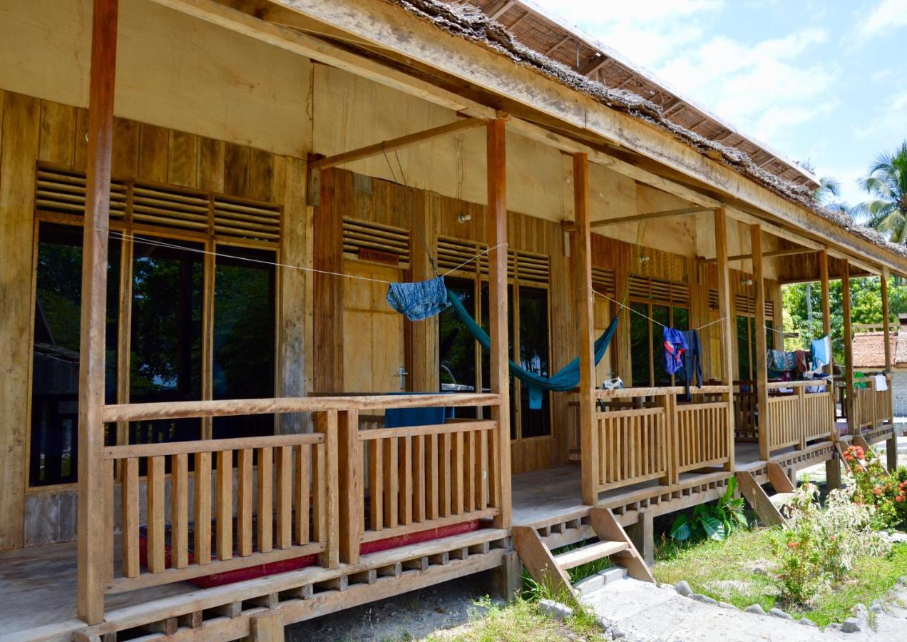 Pristine Paradise Dive Resort - Togean Islands, Una Una Pulau Unauna Luaran gambar