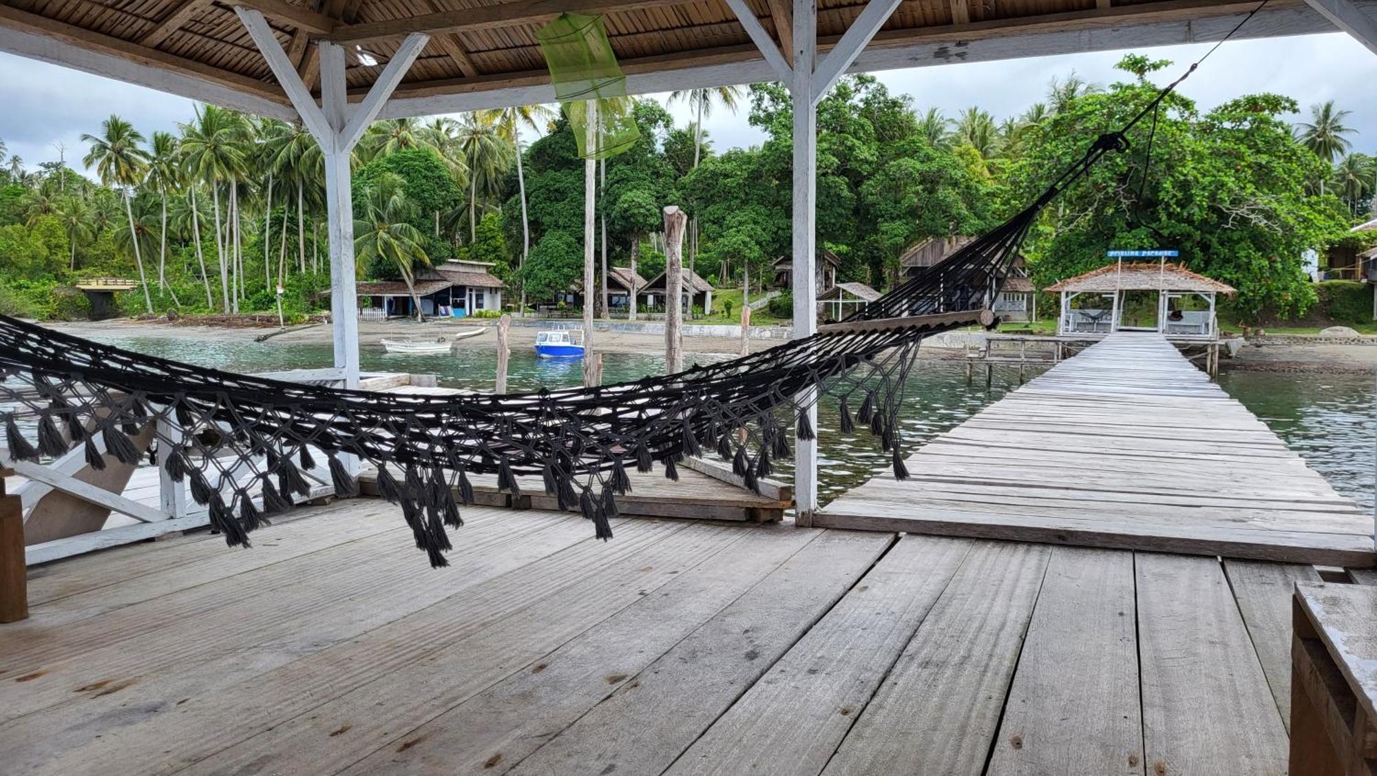 Pristine Paradise Dive Resort - Togean Islands, Una Una Pulau Unauna Luaran gambar