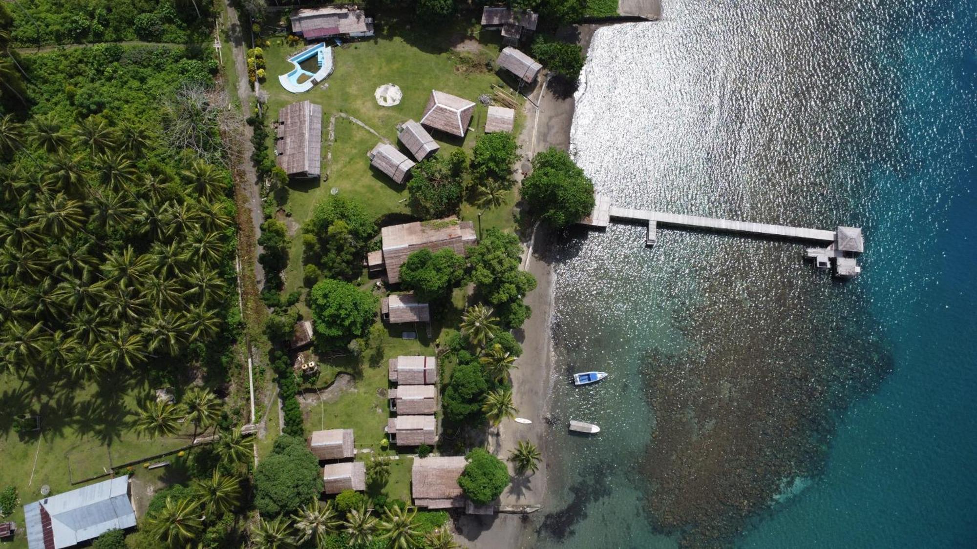 Pristine Paradise Dive Resort - Togean Islands, Una Una Pulau Unauna Luaran gambar