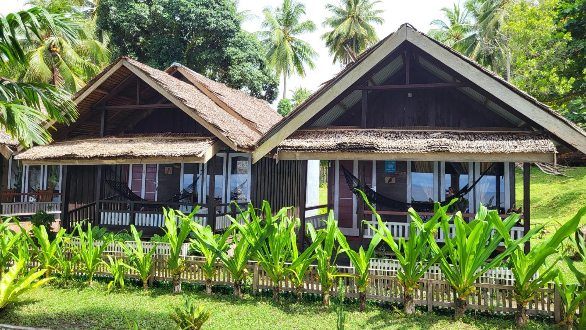 Pristine Paradise Dive Resort - Togean Islands, Una Una Pulau Unauna Luaran gambar